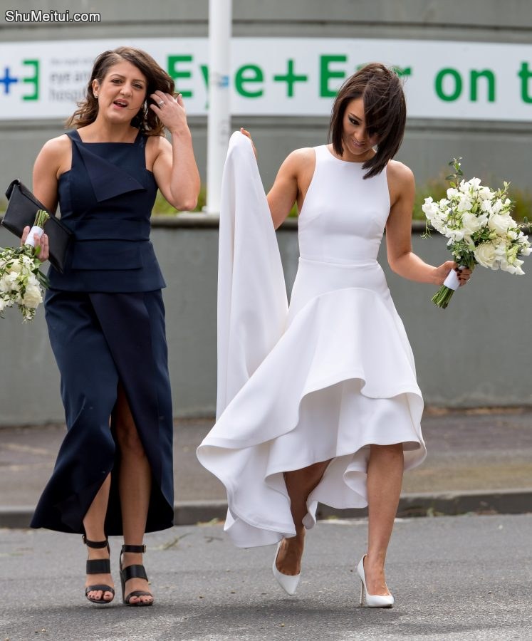 华裔新娘和她的洋妞伴娘，我感觉还是亚洲人好看[第4张/共12张]