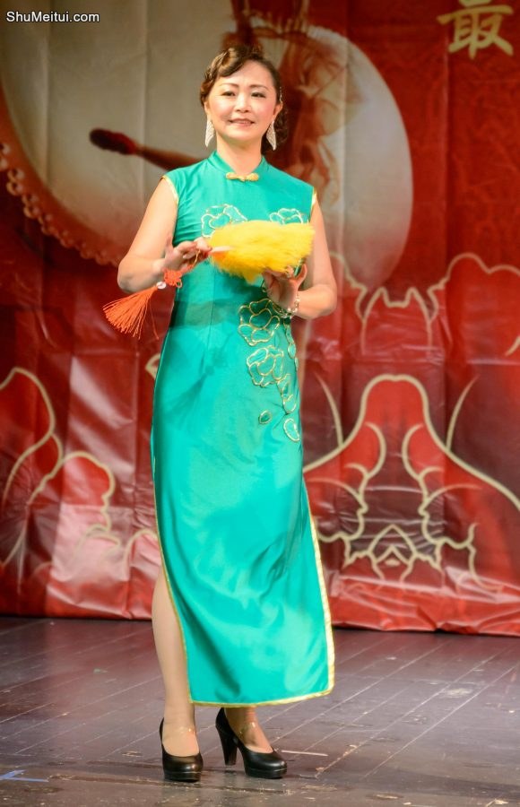 很多穿旗袍的熟女聚会看看有没有你的菜[第2张/共30张]