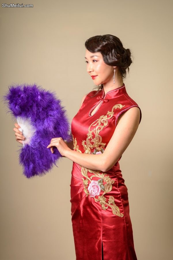 很多穿旗袍的熟女聚会看看有没有你的菜[第19张/共30张]