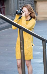 影楼的王牌摄影给别人拍照，却被我给照了一套，窃喜中