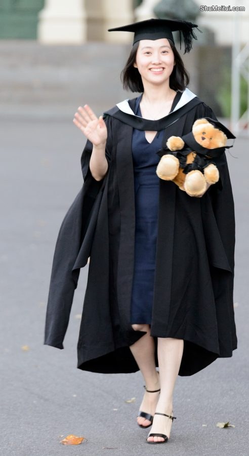 非常漂亮的女博士，谁说学霸女生都是恐龙[第1张/共5张]