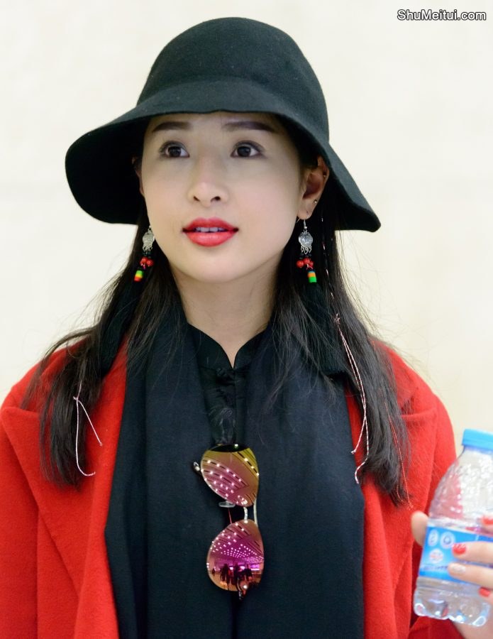 气质超好的美妇，妥妥的明星范儿[第2张/共5张]