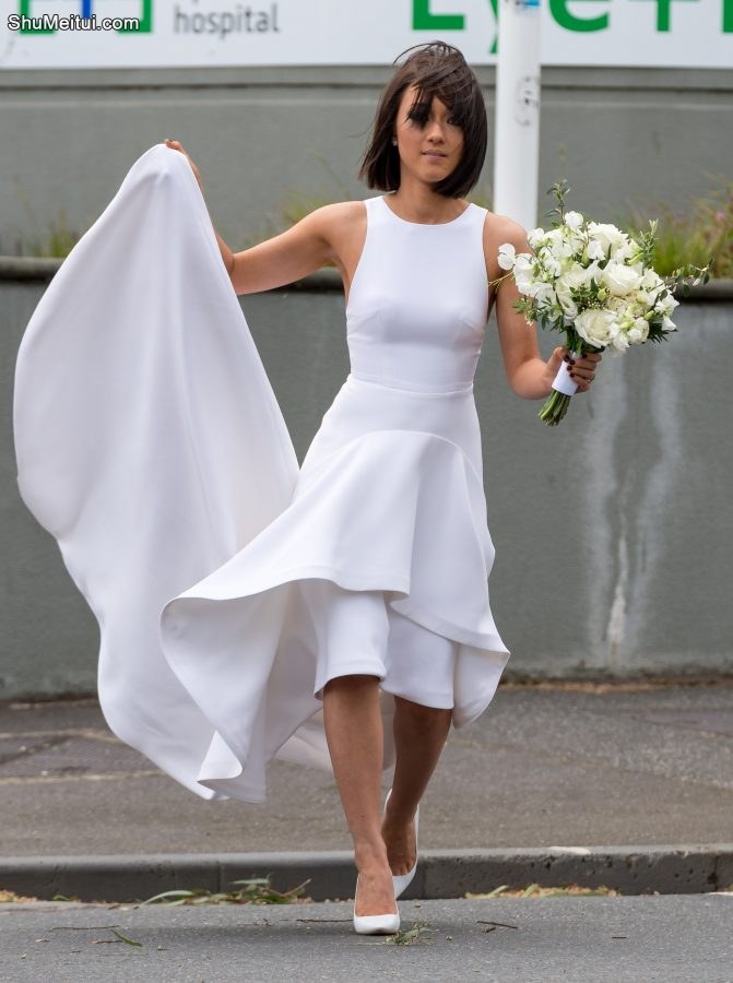 华裔新娘和她的洋妞伴娘，我感觉还是亚洲人好看[第3张/共12张]