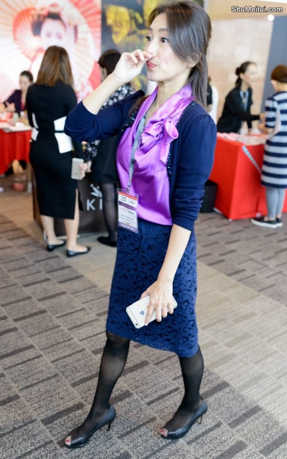 30岁左右的熟女才是1朵花，妩媚的让人怦然心动[第2张/共5张]