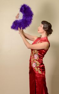 很多穿旗袍的熟女聚会看看有没有你的菜