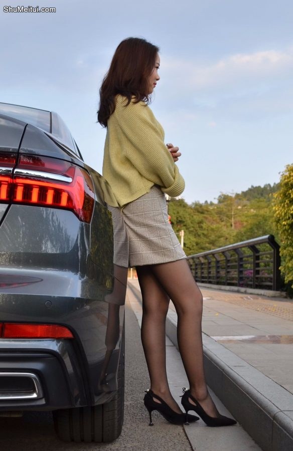 奥迪车内穿黑丝细高跟的嫂子[第21张/共21张]