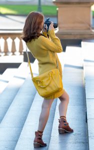 影楼的王牌摄影给别人拍照，却被我给照了一套，窃喜中