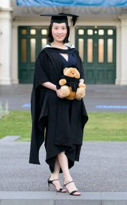 非常漂亮的女博士，谁说学霸女生都是恐龙