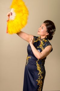 很多穿旗袍的熟女聚会看看有没有你的菜