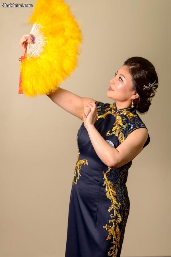 很多穿旗袍的熟女聚会看看有没有你的菜[第12张/共30张]