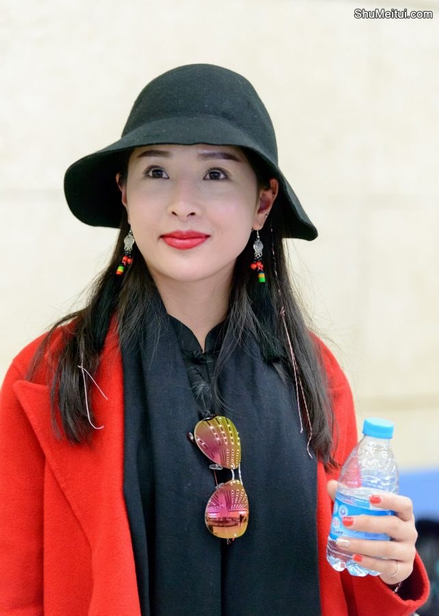 气质超好的美妇，妥妥的明星范儿[第3张/共5张]