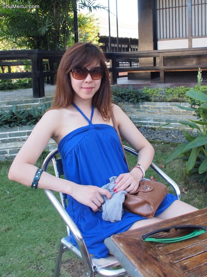 尹嫂放假去海边玩儿各种露腿[第23张/共23张]