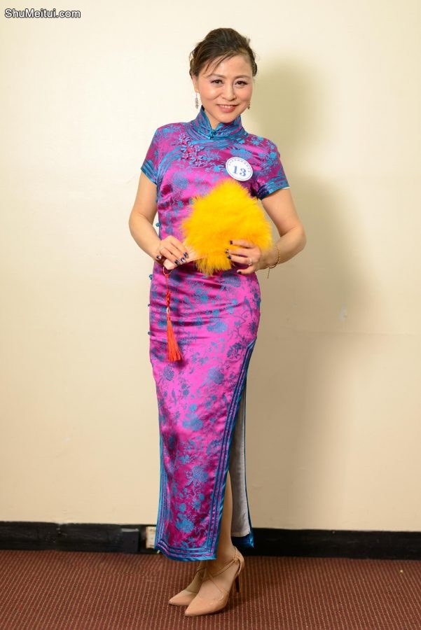 很多穿旗袍的熟女聚会看看有没有你的菜[第8张/共30张]