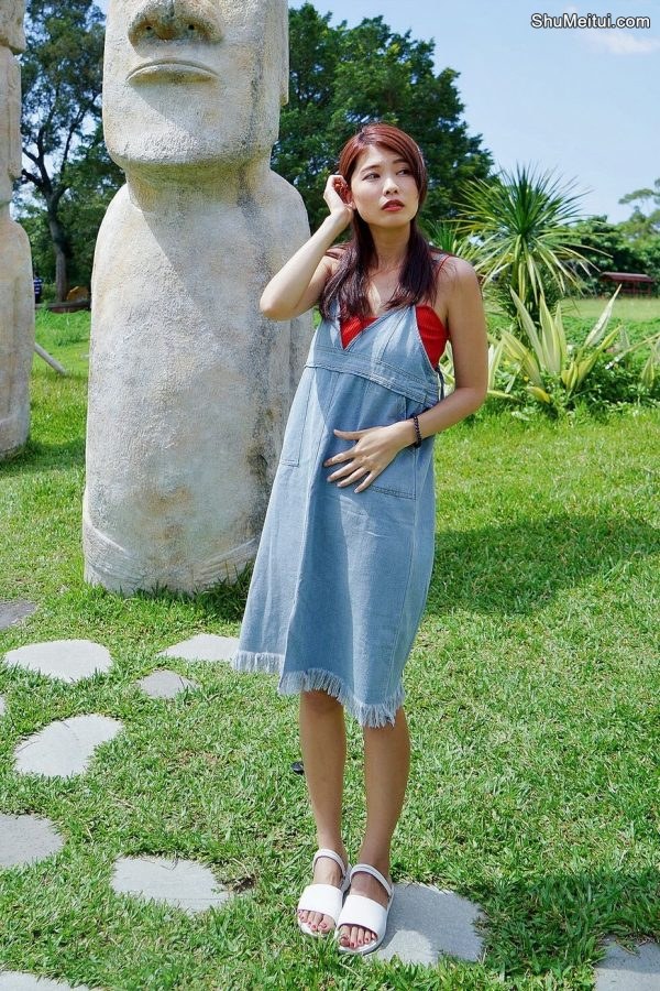 穿平底凉鞋的美腿人妻在巨石阵游玩[第50张/共61张]