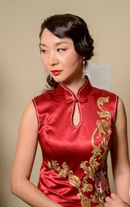 很多穿旗袍的熟女聚会看看有没有你的菜