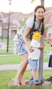 何姐和她的旗袍朋友白裙长发熟妇魅力十足