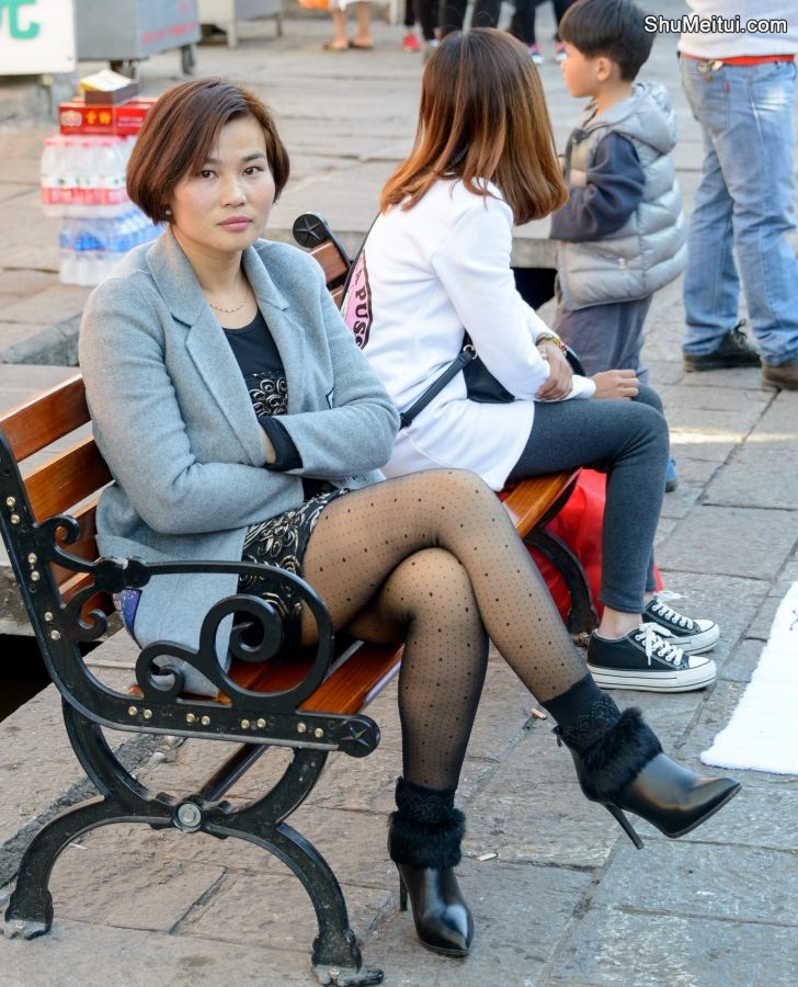 这个岁数的大姐不要轻易的招惹呀，赖上你就完了[第4张/共4张]