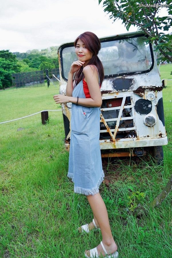 穿平底凉鞋的美腿人妻在巨石阵游玩[第26张/共61张]