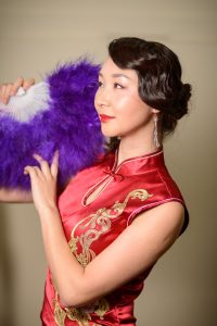 很多穿旗袍的熟女聚会看看有没有你的菜