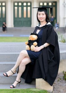 非常漂亮的女博士，谁说学霸女生都是恐龙