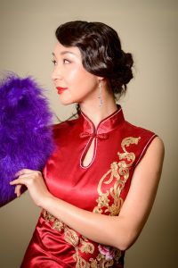 很多穿旗袍的熟女聚会看看有没有你的菜