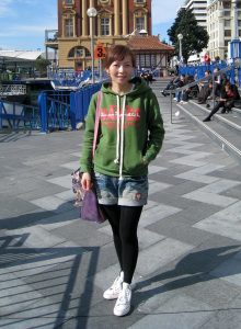 迷人的美妇知风姐澳洲自驾游黑色裤袜篇