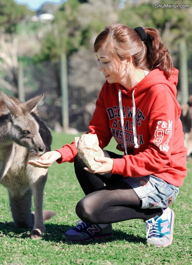 迷人的美妇知风姐澳洲自驾游黑色裤袜篇[第1张/共33张]
