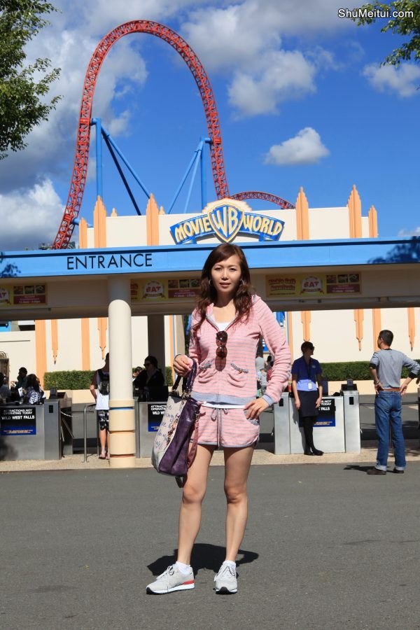 迷人的美妇知风姐澳洲自驾游短裤美腿篇[第3张/共13张]