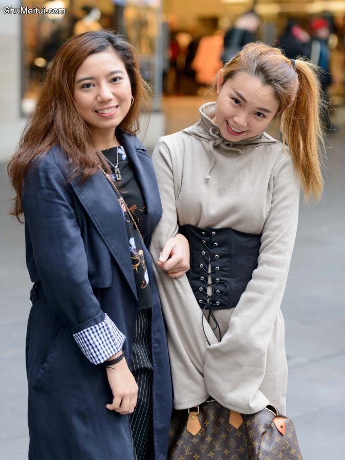 鬼灵精怪的两个靓丽美妇，年轻活泼青春靓丽[第8张/共9张]