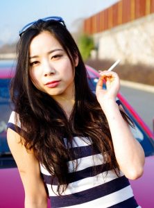 性感的长公主皮裤长腿恨天高，一样都不缺