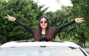 我和闺蜜的约会，我们可不是模特哦