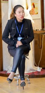 影楼的业务经理，快把我给忽悠瘸了