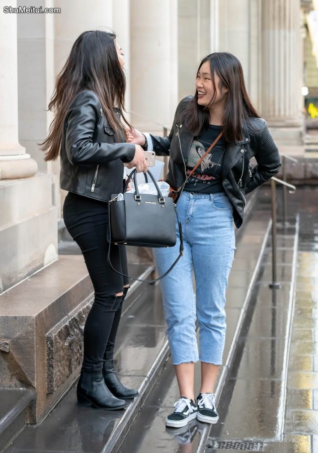 不修粉黛的一对好闺蜜，愿你们永远年轻靓丽[第4张/共12张]