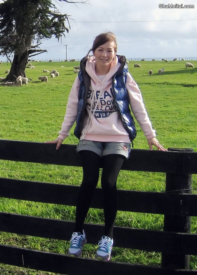 迷人的美妇知风姐澳洲自驾游黑色裤袜篇[第9张/共33张]