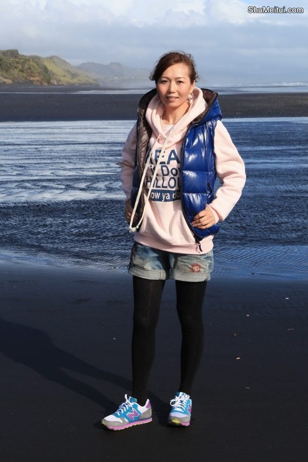 迷人的美妇知风姐澳洲自驾游黑色裤袜篇[第32张/共33张]