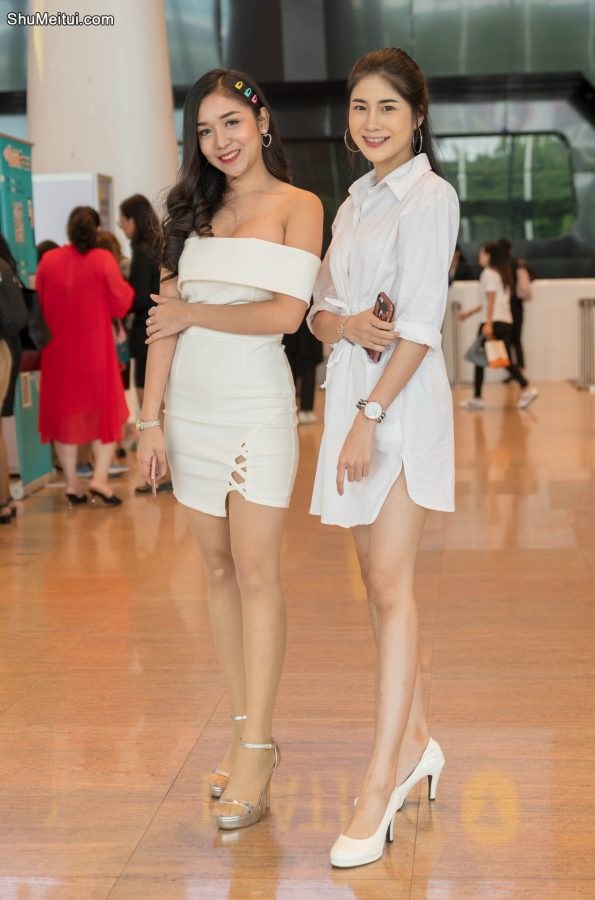 好养眼的俩个姐妹花，走到哪都是超高的回头率[第3张/共7张]