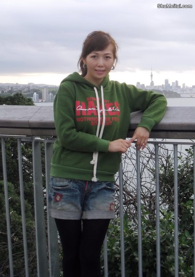 迷人的美妇知风姐澳洲自驾游黑色裤袜篇[第28张/共33张]