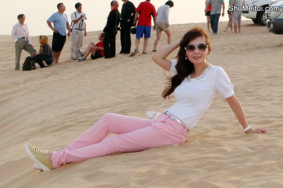 风姿卓越的贵妇在阿联酋之旅[第1张/共22张]