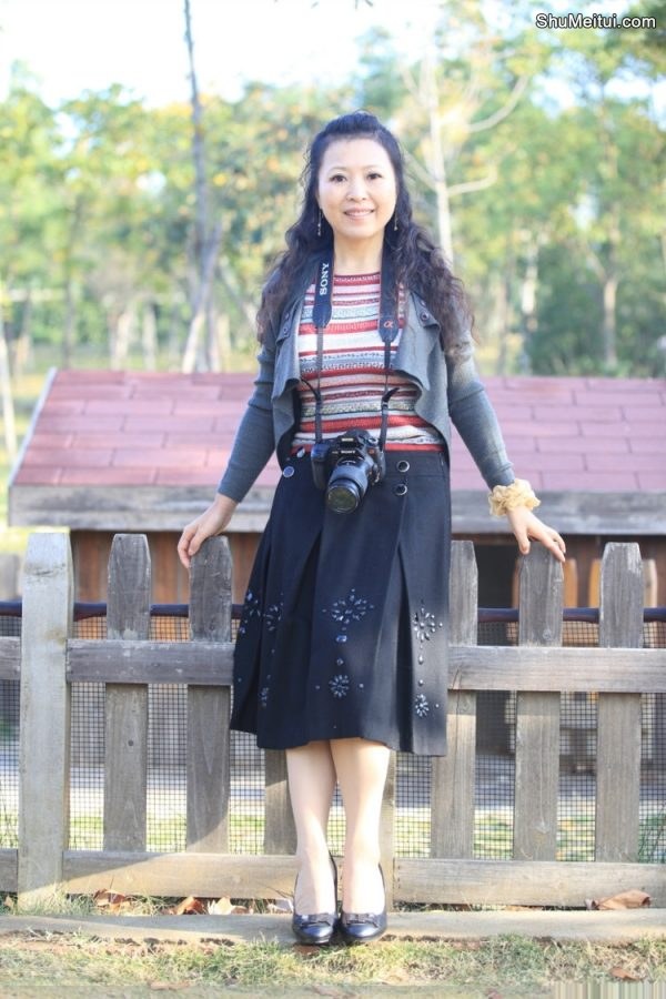 喜欢拍照的美熟到动物园采风[第9张/共16张]