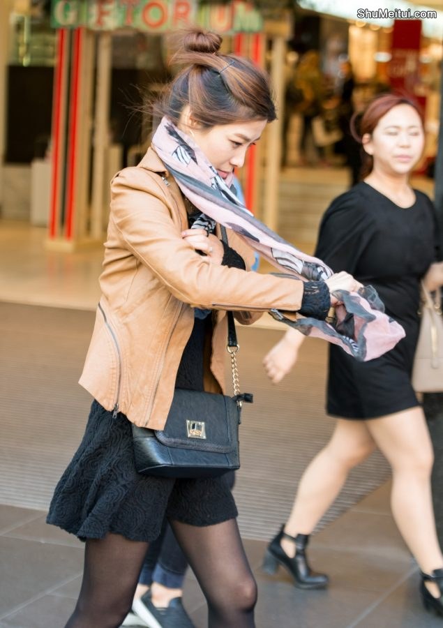 苗条的小媳妇，看着就是养眼，老公可得拴住了[第2张/共4张]