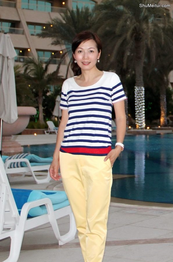 风姿卓越的贵妇在阿联酋之旅[第20张/共22张]