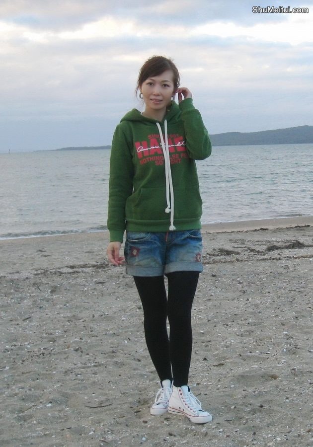 迷人的美妇知风姐澳洲自驾游黑色裤袜篇[第22张/共33张]