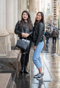 不修粉黛的一对好闺蜜，愿你们永远年轻靓丽