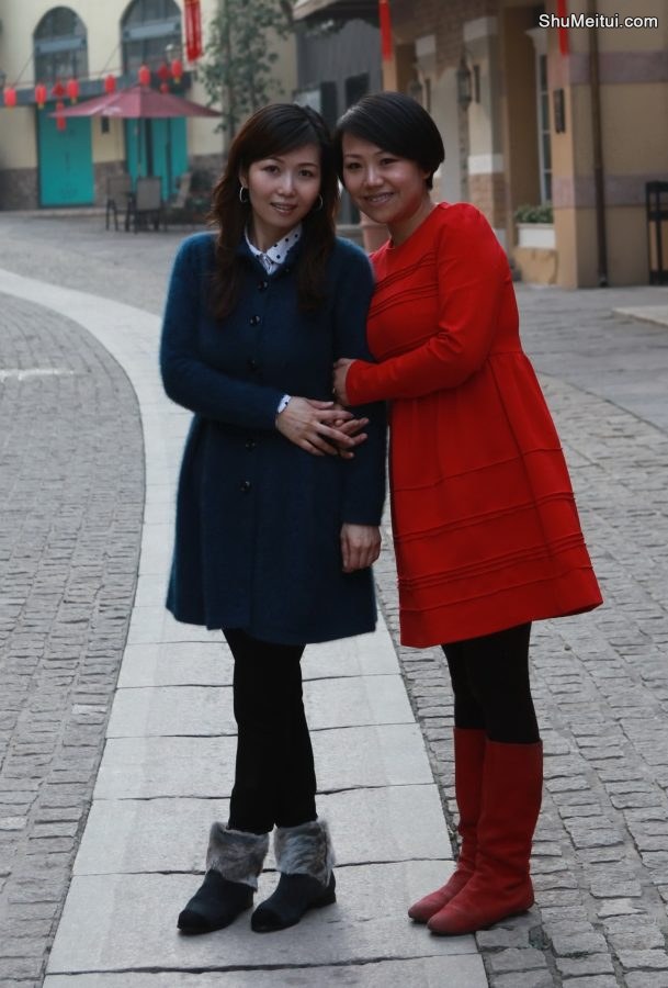 春节期间美丽知性的知风姐拍的照片[第1张/共3张]