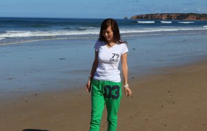 诱惑迷人的美妇知风姐澳洲自驾游长裤篇