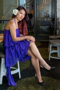 霸气女总裁辛迪演示超级性感