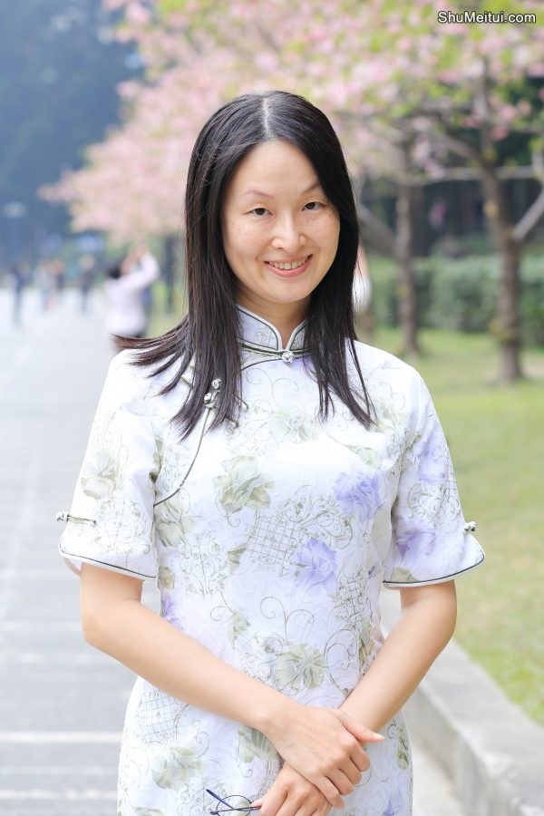 丰满的身体穿上了优雅的旗袍,Elin姐人像摄影[第9张/共11张]