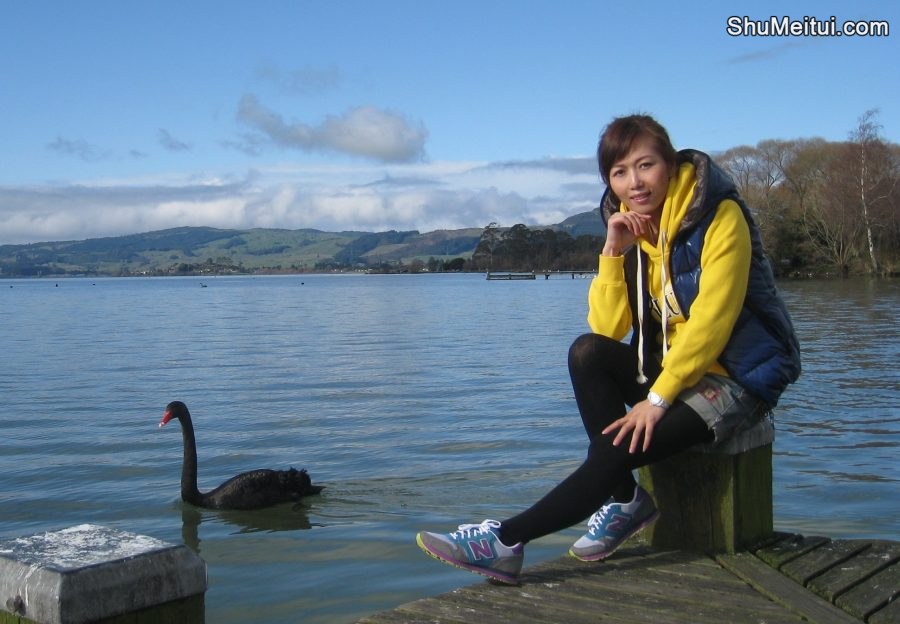 迷人的美妇知风姐澳洲自驾游黑色裤袜篇[第19张/共33张]