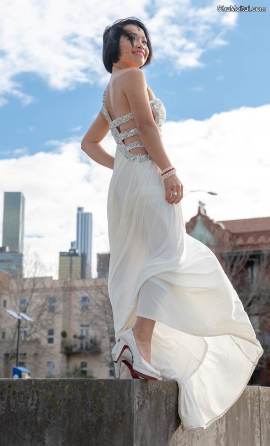 中年大姐硬要补一套婚纱照，给她的年轻心态点个赞[第4张/共4张]