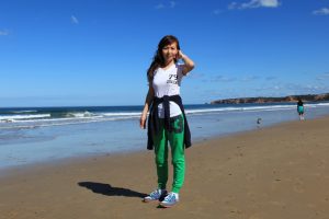 诱惑迷人的美妇知风姐澳洲自驾游长裤篇